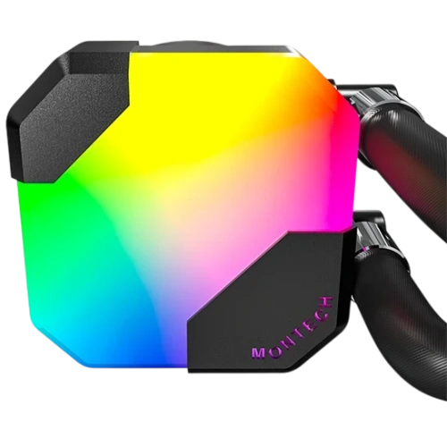Система жидкостного охлаждения для процессора Montech HyperFlow 360 ARGB Black (HYPERFLOW ARGB 360 (B))