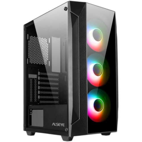 Компьютерный корпус ALSEYE RGB (Phantom 1.0-BK)