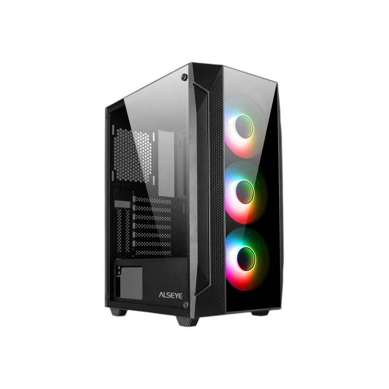 Компьютерный корпус ALSEYE RGB (Phantom 1.0-BK)