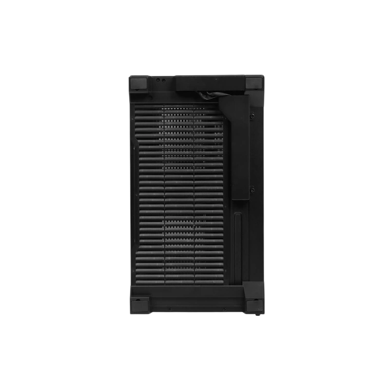 Компьютерный корпус Powercase VISION Black V2 TG Black (CVBAV2-L0)