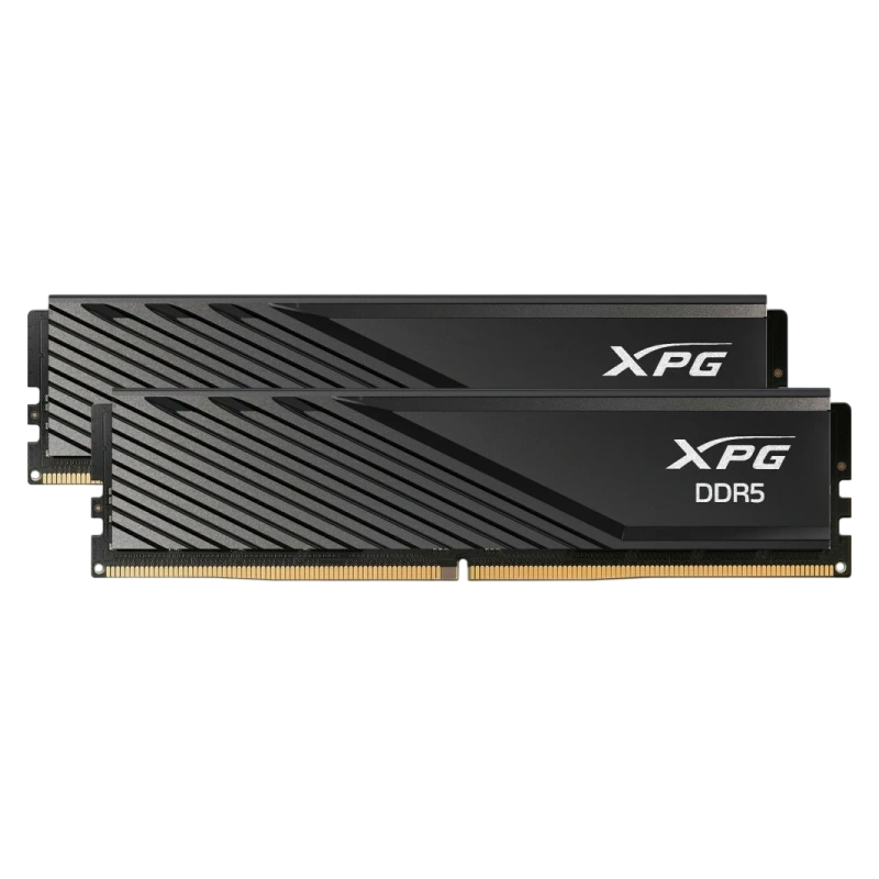 Оперативная память 32 Gb 6400 MHz ADATA XPG LANCER Blade Black (AX5U6400C3216G-DTLABBK)