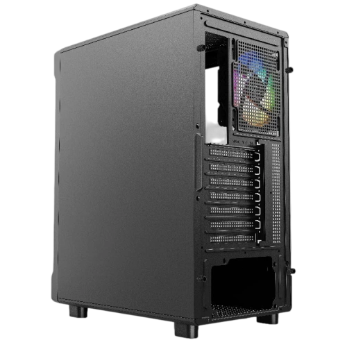 Компьютерный корпус Powercase Mistral PA5B FRGB TG Black (CMOAB-L4)