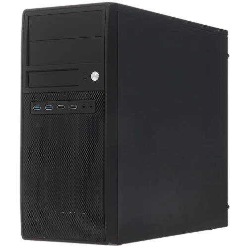 Компьютерный корпус Chieftec MESH Black (CG-04B-OP)