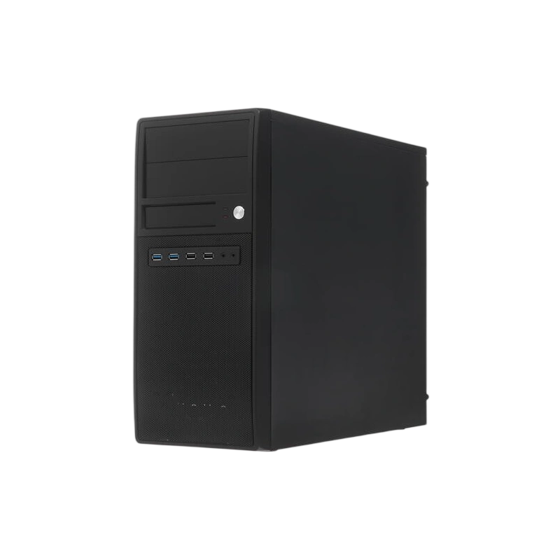 Компьютерный корпус Chieftec MESH Black (CG-04B-OP)