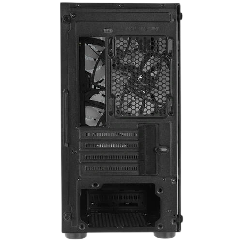 Компьютерный корпус 1STPLAYER FIREBASE X4-M TG LED Black (X4-M-BK-2F1P-1F1) документация