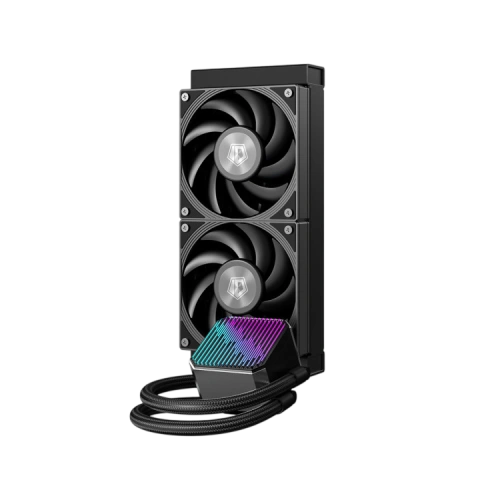 Система жидкостного охлаждения для процессора ID-COOLING DX240 MAX Black