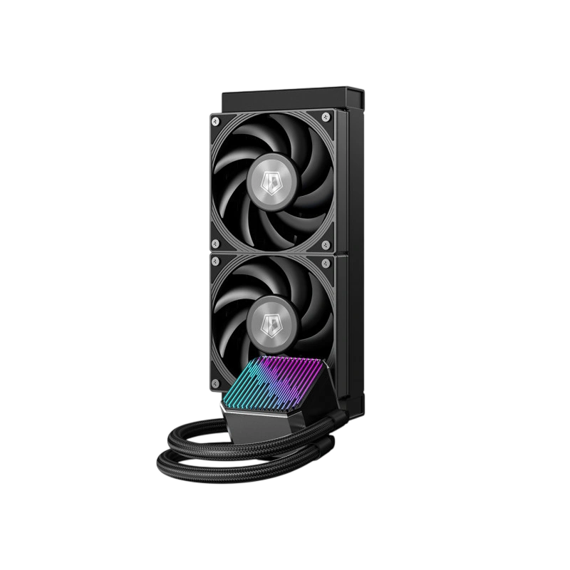 Система жидкостного охлаждения для процессора ID-COOLING DX240 MAX Black