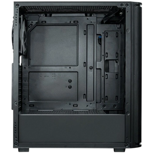 Компьютерный корпус XASTRA A409 4ARGB-UC Black (A409-4FС12A-UC)
