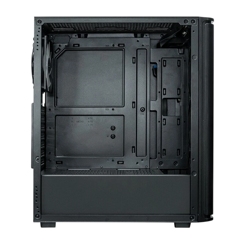 Компьютерный корпус XASTRA A409 4ARGB-UC Black (A409-4FС12A-UC)