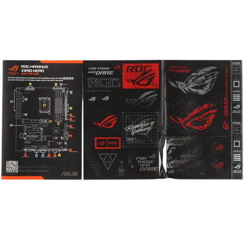 Материнская плата ASUS ROG MAXIMUS Z890 HERO (90MB1ID0-M0EAY0)