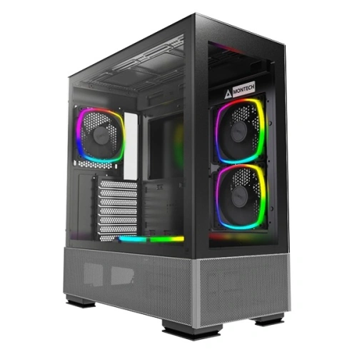 Компьютерный корпус Montech SKY TWO ARGB Black (SKYTB)
