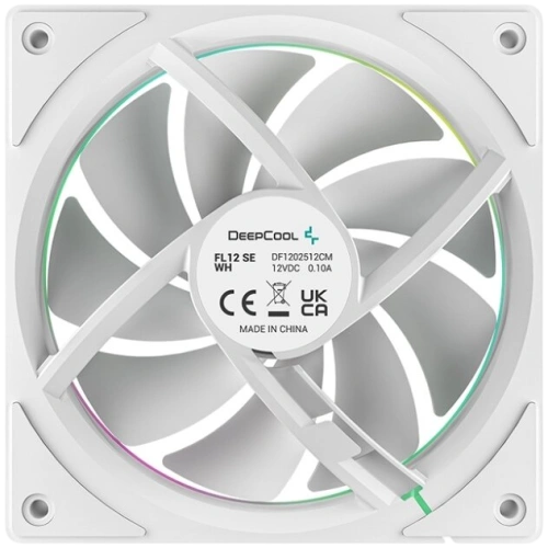 Комплект вентиляторов для корпуса Deepcool FL12 SE WH 3 IN 1 ARGB White BOX