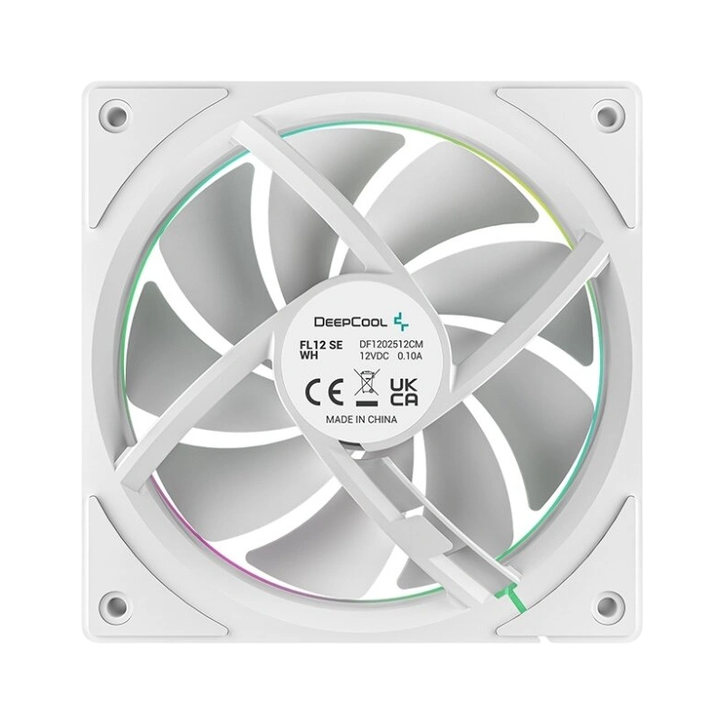 Комплект вентиляторов для корпуса Deepcool FL12 SE WH 3 IN 1 ARGB White BOX