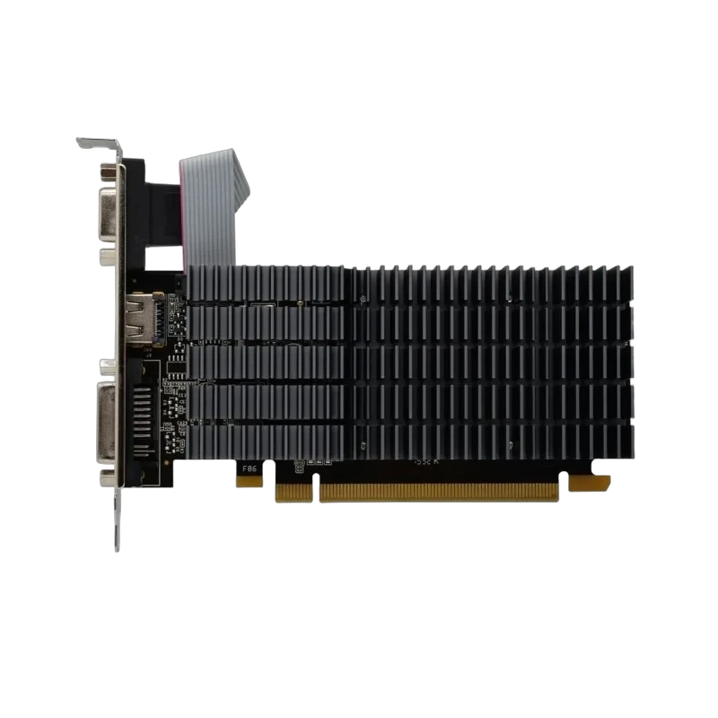 Видеокарта AFox (AF210-1024D2LG2) GeForce GT 210 1GB