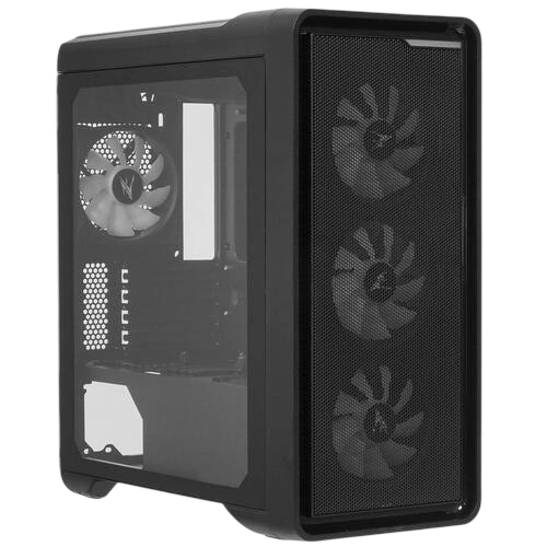 Компьютерный корпус Zalman M3 Plus RGB TG Black