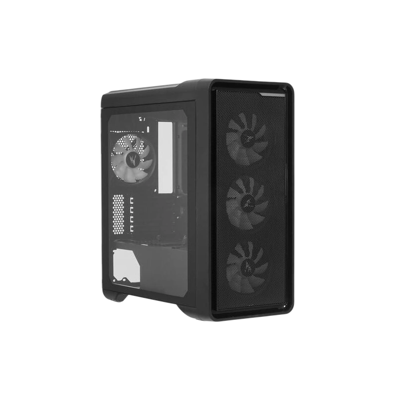 Компьютерный корпус Zalman M3 Plus RGB TG Black