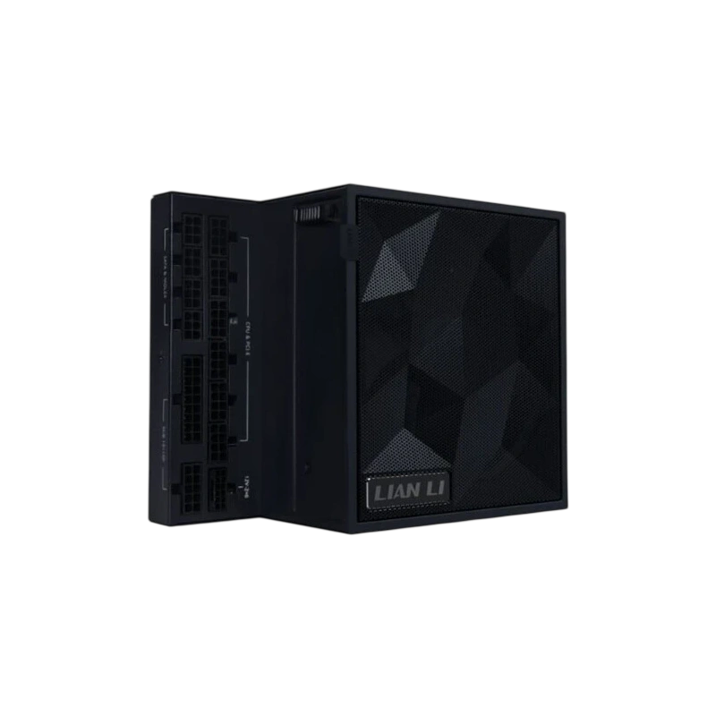 Блок питания Lian Li 1200W EG1200G Black (G9P.EG1200G.BH00.RU) 16 Pin (PCIe 5.0 Connector Cable Details) EDGE хаб, документация, комплект кабелей