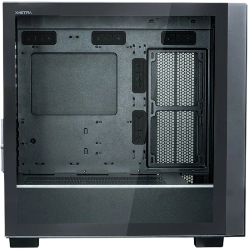 Компьютерный корпус XASTRA A510M Black (A510M-4FC12A-UC)