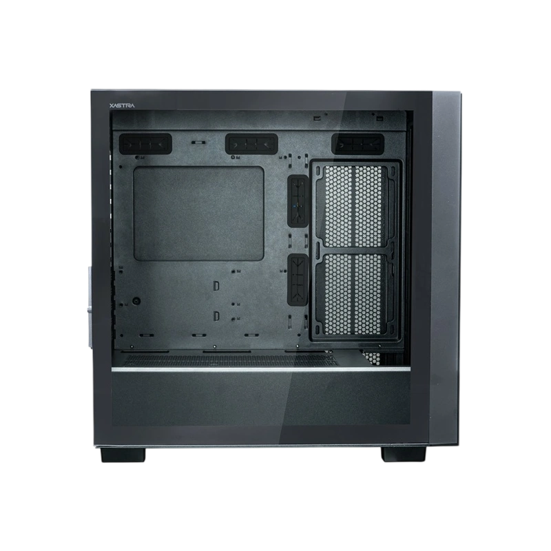 Компьютерный корпус XASTRA A510M Black (A510M-4FC12A-UC)
