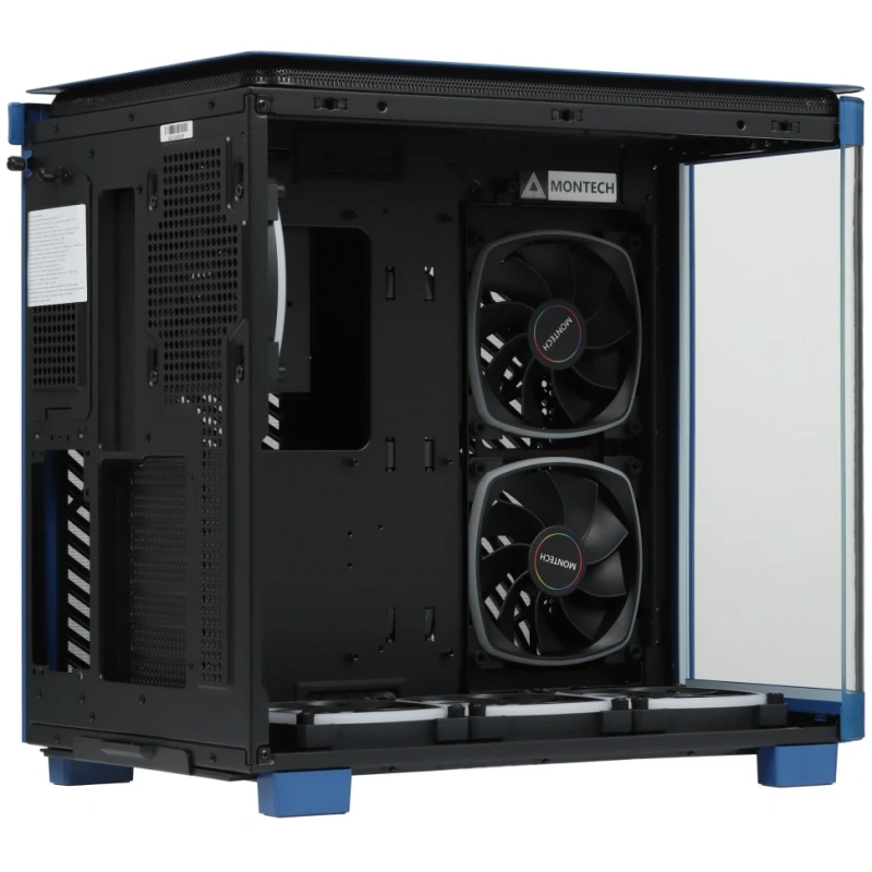 Компьютерный корпус Montech KING 95 PRO ARGB Blue (MNT-K95P-PB)