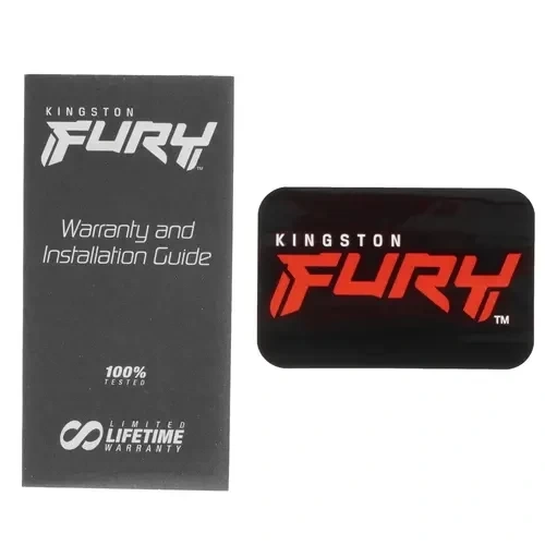 Оперативная память 8 Gb 6000 MHz Kingston FURY Beast RGB EXPO Black (KF560C36BBEA-8)