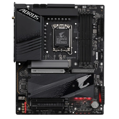 Материнская плата Gigabyte Z790 AORUS ELITE AX 2 x кабель SATA, антенна Wi-Fi, документация, колодка для подключения фронтальной панели