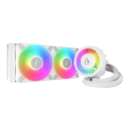 Система жидкостного охлаждения для процессора Arctic Cooling Arctic Liquid Freezer III-240 ARGB White (ACFRE00150A) P12 PWM PST