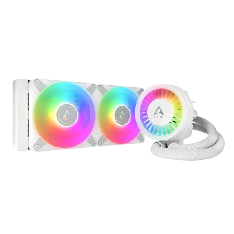 Система жидкостного охлаждения для процессора Arctic Cooling Arctic Liquid Freezer III-240 ARGB White (ACFRE00150A) P12 PWM PST