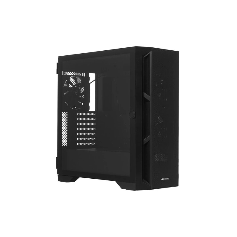 Компьютерный корпус Chieftec APEX AIR TG Black (GA-01B-M-OP)