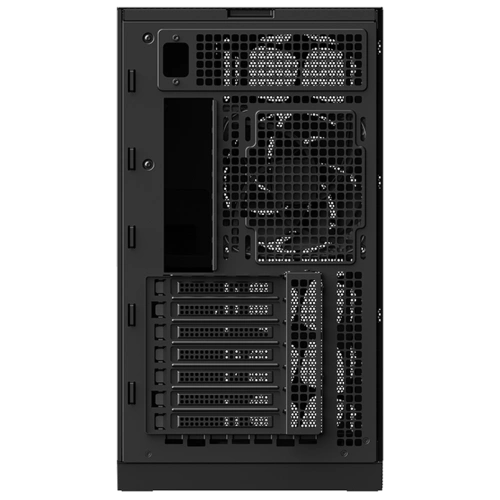 Компьютерный корпус Geometric Future Model 5 ARGB Vent Black Yellow with fans (1AM5VTBY01100)