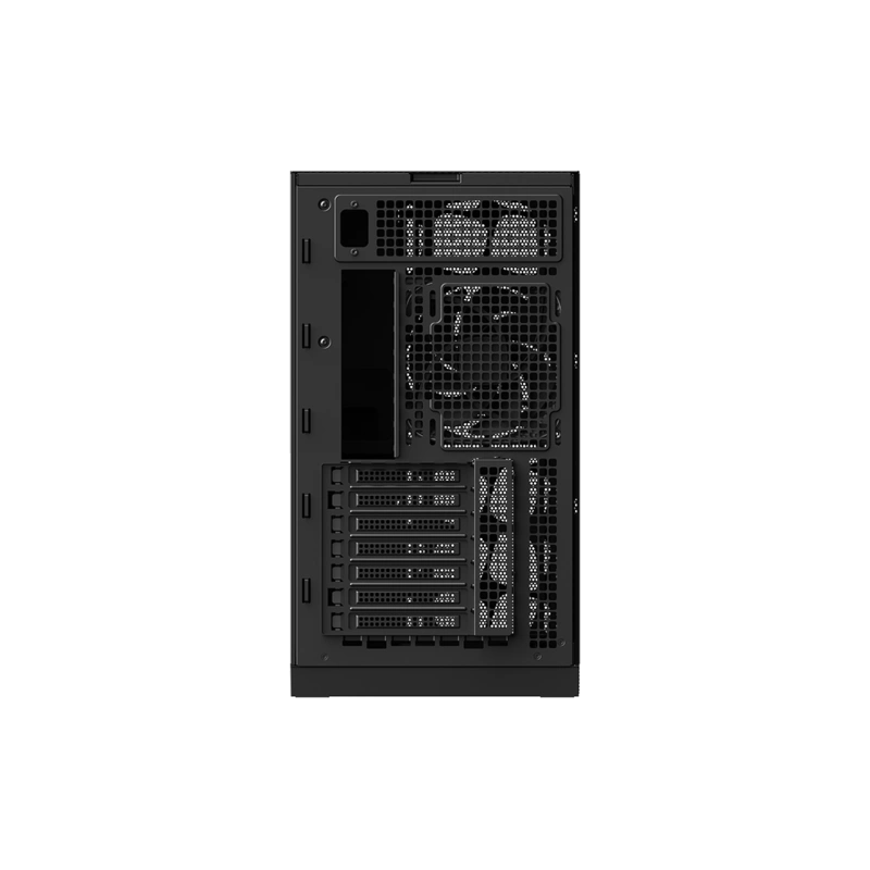 Компьютерный корпус Geometric Future Model 5 ARGB Vent Black Yellow with fans (1AM5VTBY01100)