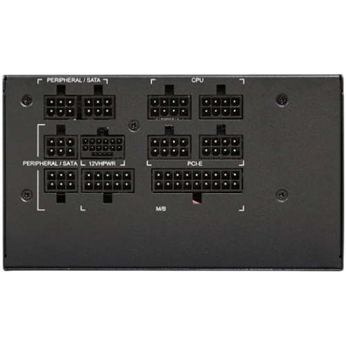 Блок питания Chieftec 850W POLARIS 3.0 (PPS-850FC-A3) (PCIe 5.0 Connector Cable Details) документация, комплект кабелей