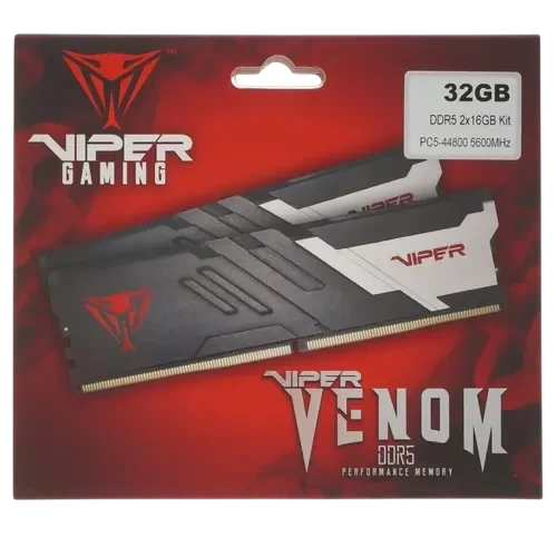 Оперативная память 32 Gb 5600 MHz PATRIOT VIPER VENOM (PVV532G560C36K)