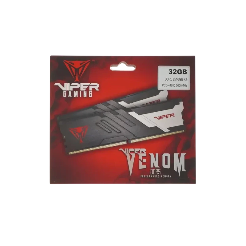 Оперативная память 32 Gb 5600 MHz PATRIOT VIPER VENOM (PVV532G560C36K)