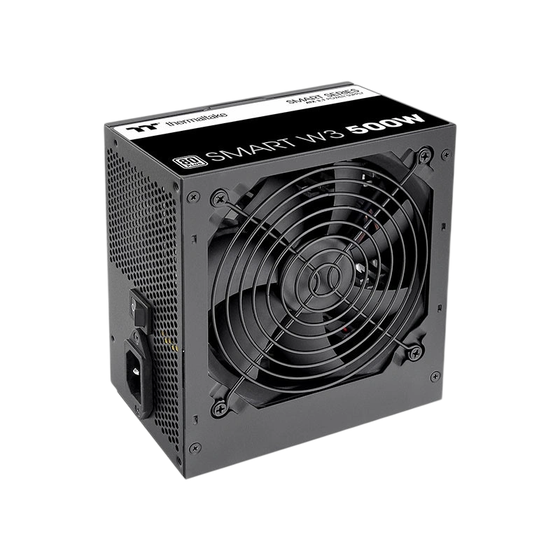 Блок питания Thermaltake 500W SMART W3 500 (PS-SPW-0500NNFAWE-1) документация, комплект крепежа