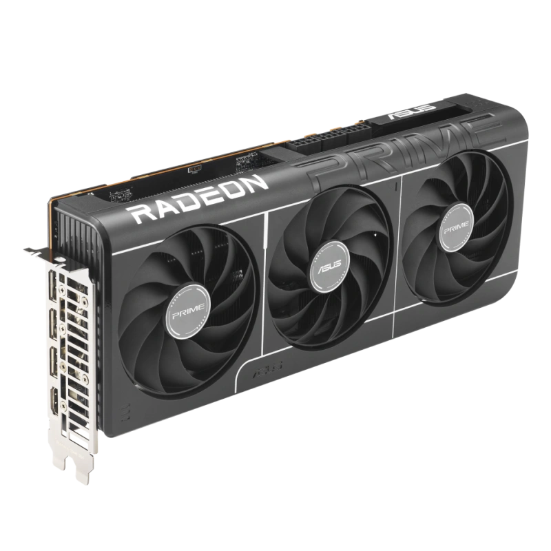 Видеокарта ASUS (PRIME-RX9070XT-O16G) Radeon RX 9070 XT 16GB PRIME OC 90YV0L71-M0NA00