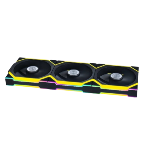 Комплект вентиляторов для корпуса Lian Li UNI FAN SL WIRELESS 120 ARGB Black 12SL1W3B (G99.12SL1W3B.R0)