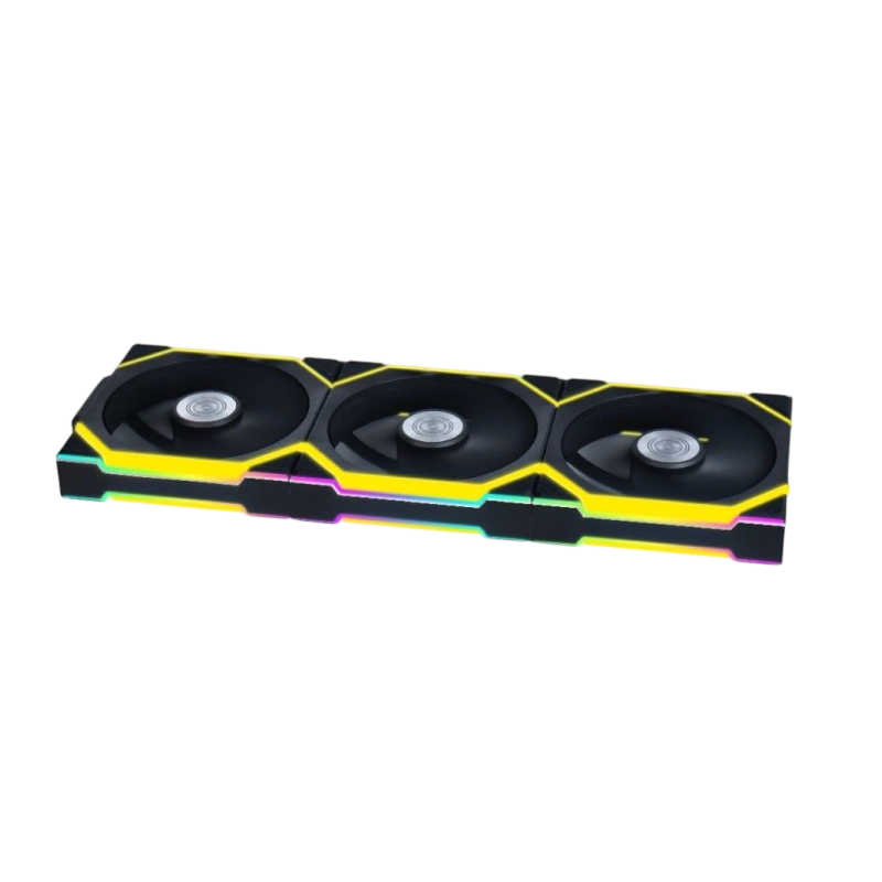 Комплект вентиляторов для корпуса Lian Li UNI FAN SL WIRELESS 120 ARGB Black 12SL1W3B (G99.12SL1W3B.R0)