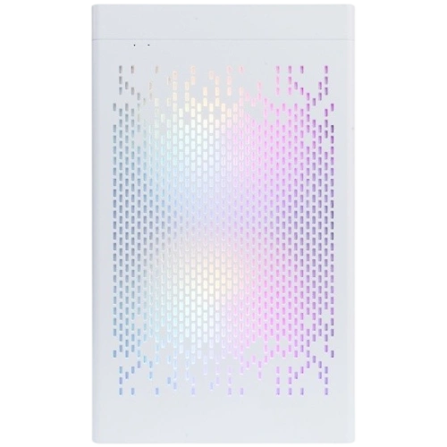 Компьютерный корпус 1STPLAYER DK D3-B LED White (D3-B-WH-2F1P-W-1F1-W)