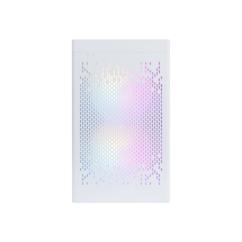 Компьютерный корпус 1STPLAYER DK D3-B LED White (D3-B-WH-2F1P-W-1F1-W)