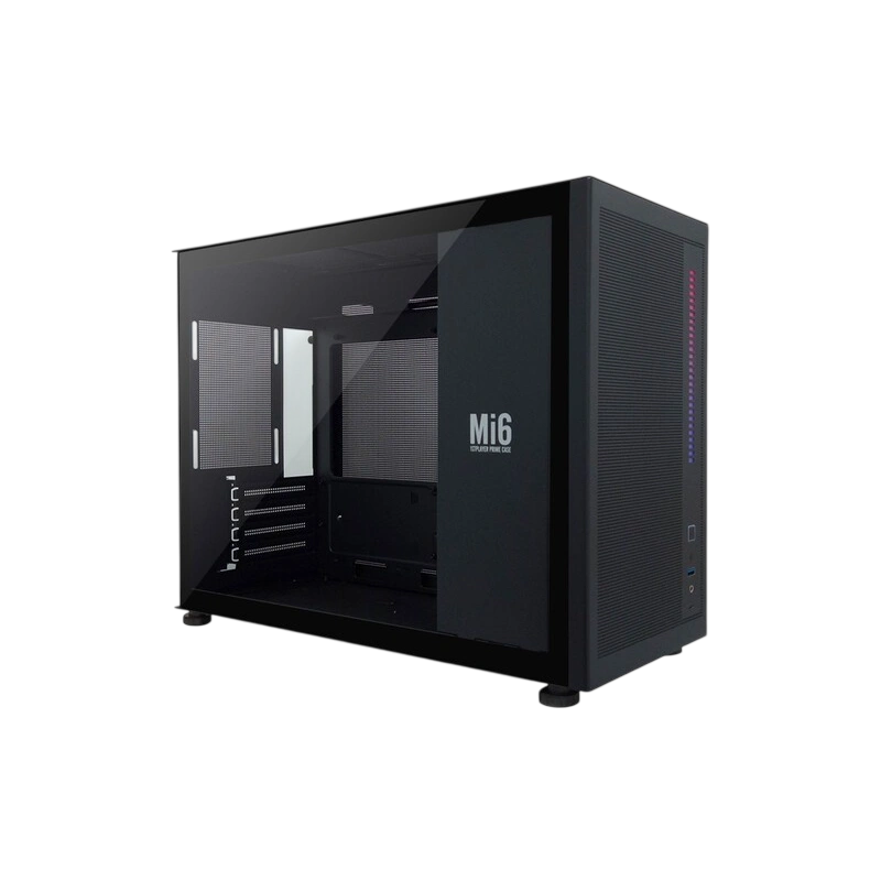 Компьютерный корпус 1STPLAYER MIKU Mi6 Black (Mi6-BK) документация