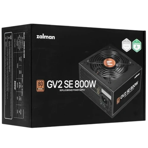 Блок питания Zalman 800W (ZM800-GV2SE)