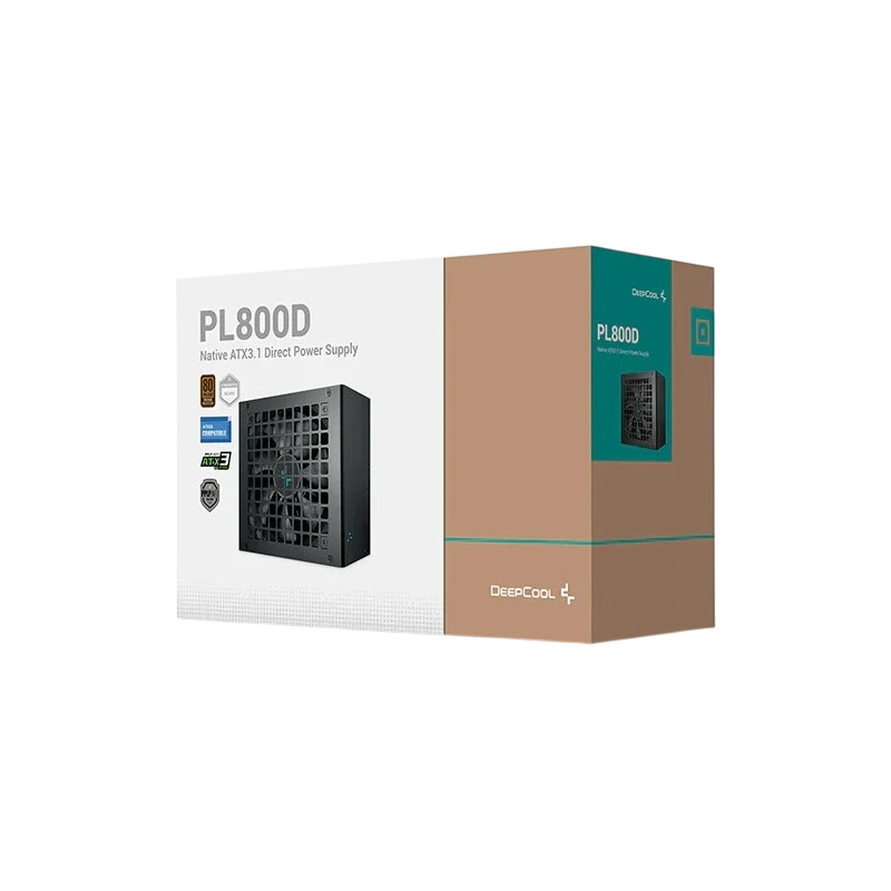 Блок питания Deepcool 800W PL800D (R-PL800D-FC0B-WDEU-V2) 16 Pin (PCIe 5.0 Connector Cable Details) документация, комплект кабелей