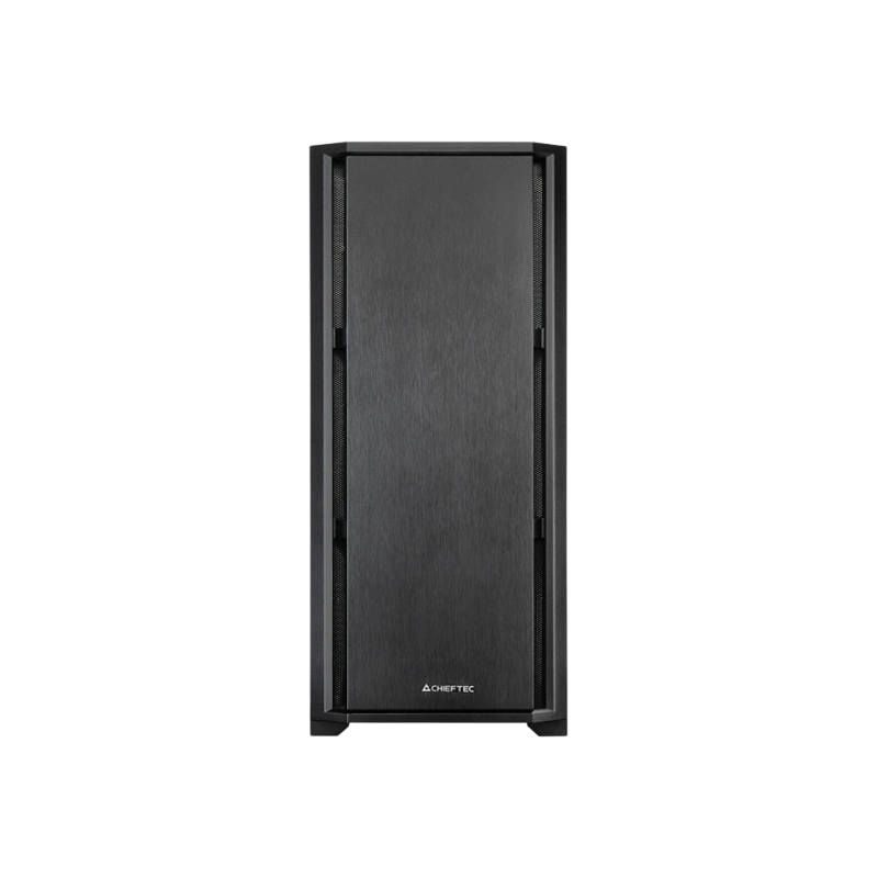 Компьютерный корпус Chieftec PRO MIDI TG Black (AS-02B-TG-OP)
