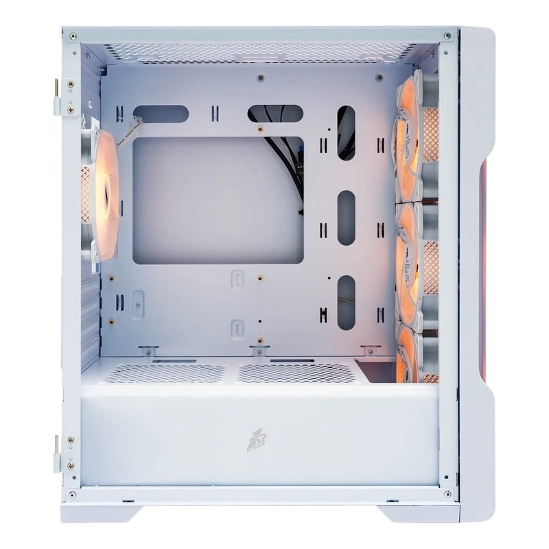 Компьютерный корпус 1STPLAYER TRILOBITE T3 ARGB White (T3-WH-4F7-W)