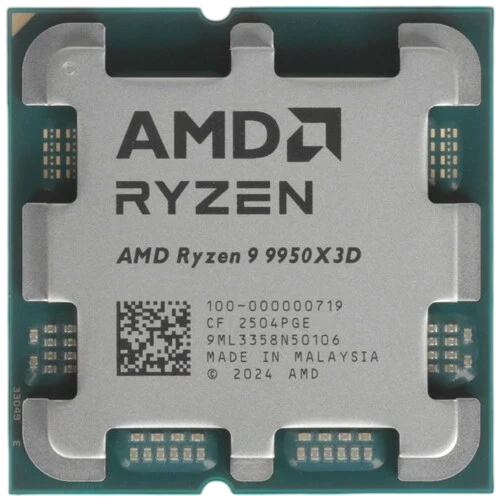 Процессор AMD Ryzen 9 9950X3D OEM 100-000000719