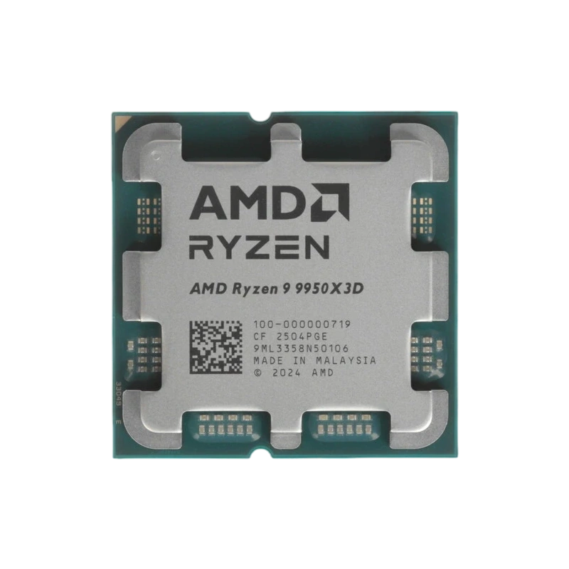 Процессор AMD Ryzen 9 9950X3D OEM 100-000000719