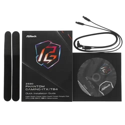 Материнская плата ASRock Z690 PHANTOM GAMING-ITX/TB4