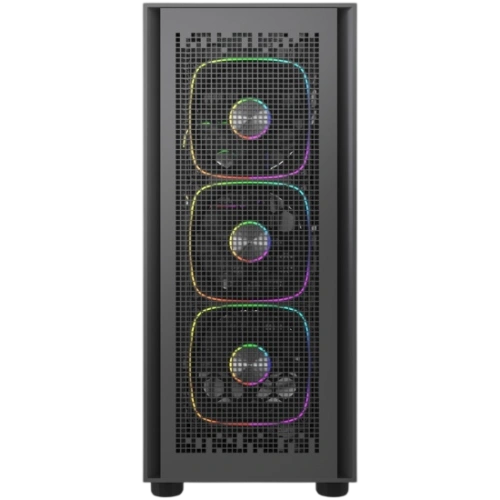 Компьютерный корпус Powercase ByteFlow V2 TG ARGB Black (CBFB-A4-V2)