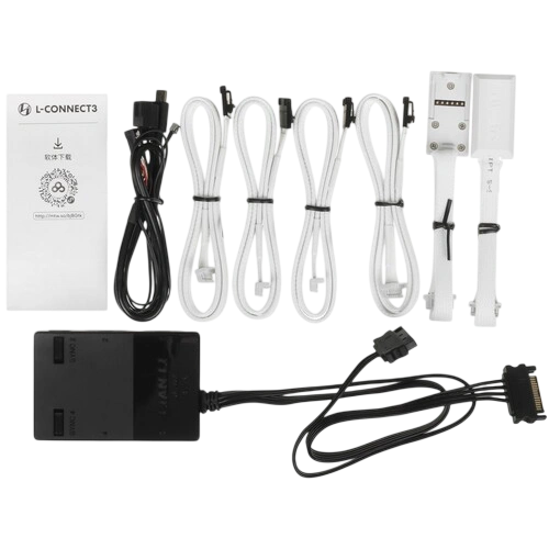 Комплект вентиляторов для корпуса Lian Li UNI FAN SL120 V2 ARGB White (G99.12SLV23W.R0)